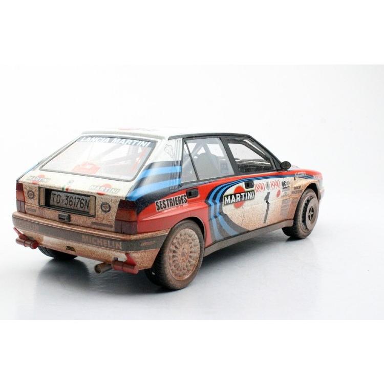 予約】11月以降発売予定LANCIA DELTA HF INTEGRALE MARTINI 16V DIRTY