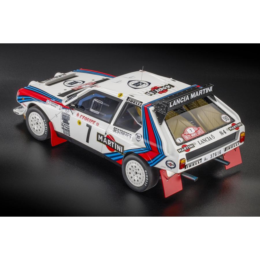 LANCIA - DELTA S4 TEAM MARTINI N 7 1986/TOPMARQUES 1/12 : バスク
