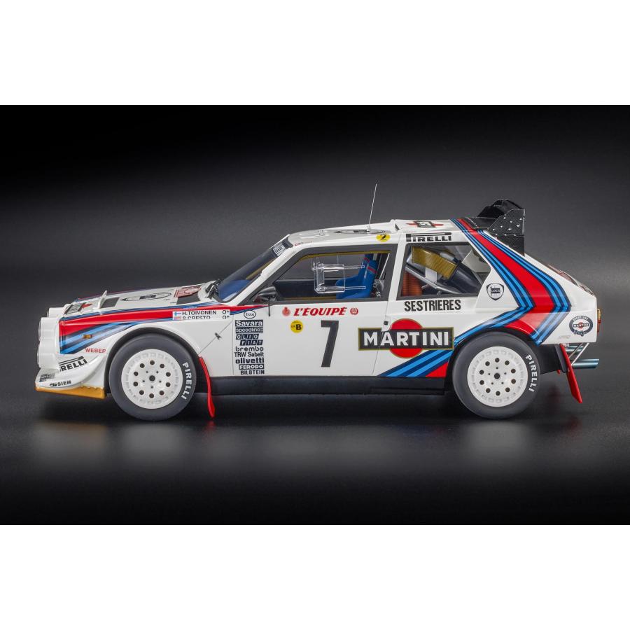 LANCIA - DELTA S4 TEAM MARTINI N 7 1986/TOPMARQUES 1/12 : バスク