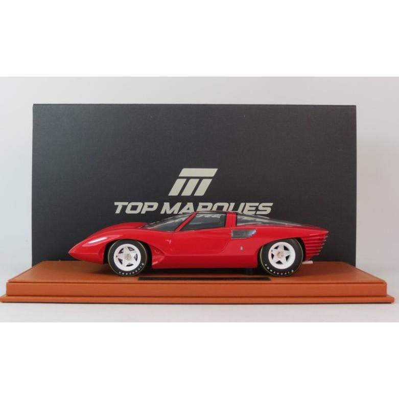FERRARI - 250 P5 1968 /TOPMARQUES COLLECTION 1/18 ミニカー