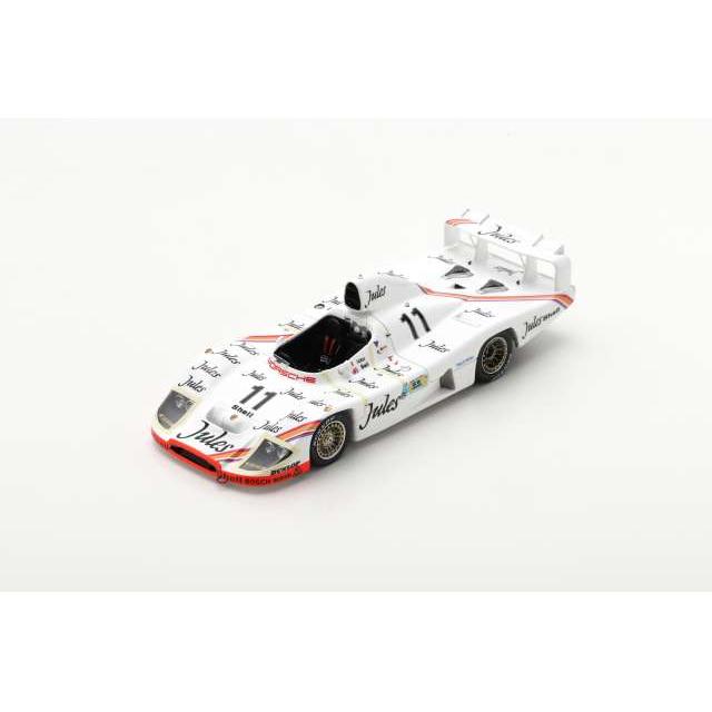ポルシェ 936/81 #11 ルマン優勝車 1981 ホワイト/レッド Spark 1/18