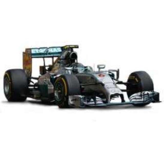 F1 メルセデスAMG W05 1/18 ロズベルグ スパーク 1/18 メルセデス F1 W05 モナコGP 2014 Winner N