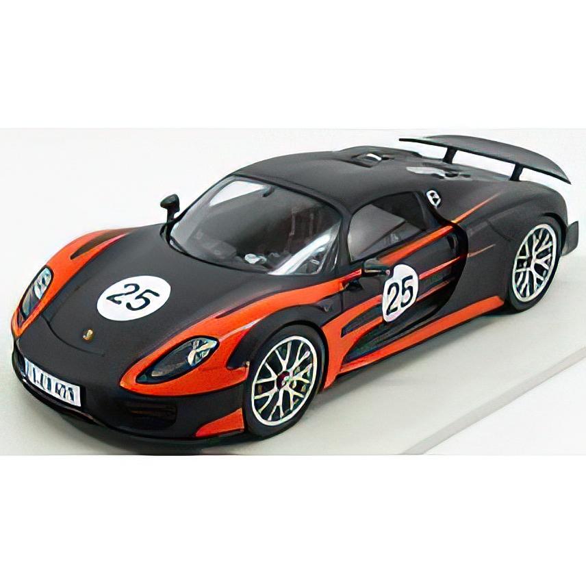 PORSCHEポルシェ 918 SPIDER N 25 WEISSACH PACKAGE 2013 - MATT BLACK