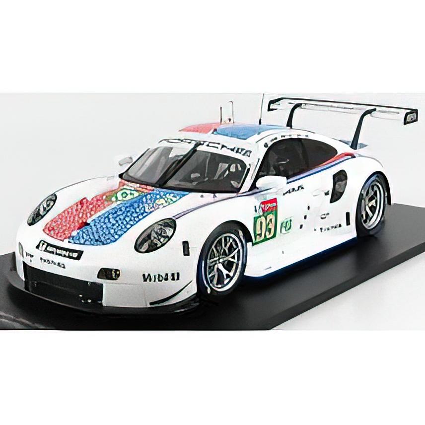 PORSCHEポルシェ 911 991 RSR 4.0- FLAT-6 TEAM PORSCHE GT N 93 24h 