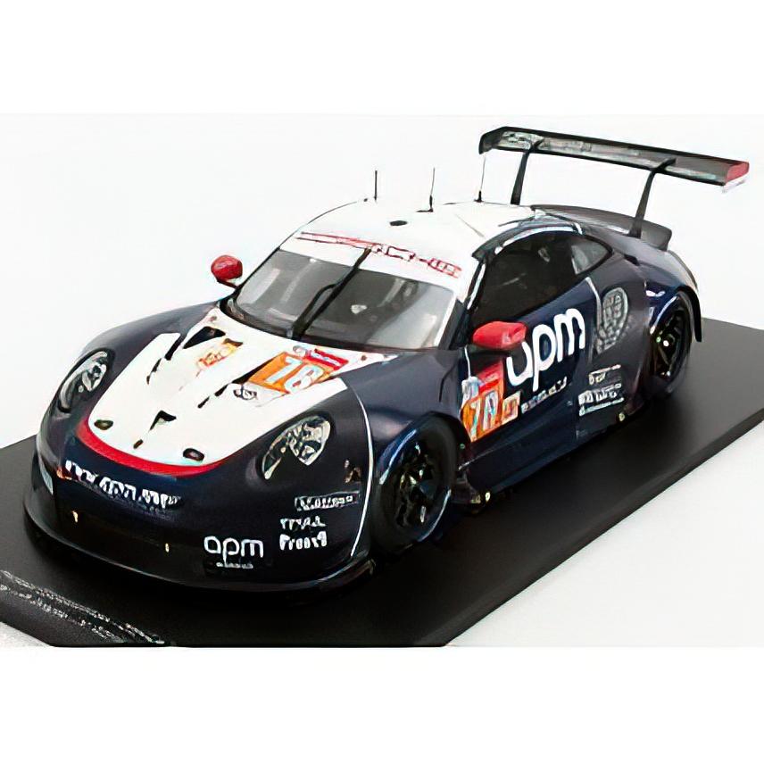 PORSCHEポルシェ 911 RSR 4.0L FLAT-6 TEAM PROTON COMPETITION N 78   /SPARK  1/18 ミニカー | 