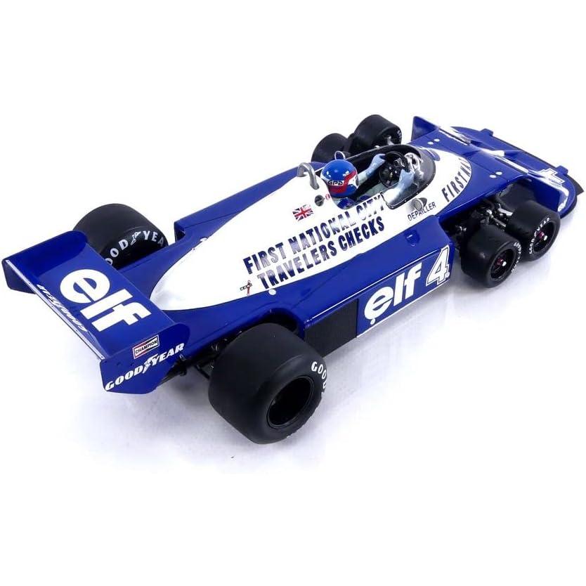 TYRRELLティレル - F1 P34 ELF N 4 2nd CANADA GP 1977 P TYRRELLティレル - F1 P34 ELF N 4 2nd CANADA GP 1977 P
