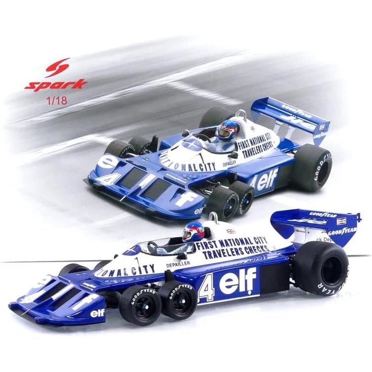 TYRRELLティレル - F1 P34 ELF N 4 2nd CANADA GP 1977 P TYRRELLティレル - F1 P34 ELF N 4 2nd CANADA GP 1977 P