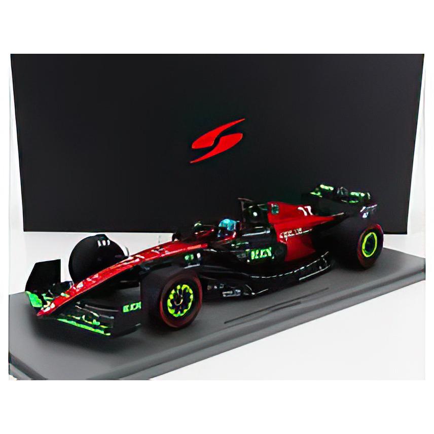 ALFA ROMEO F1 C43 ボッタス ベルギーGP 2023 N77 Spark 1/18 | 