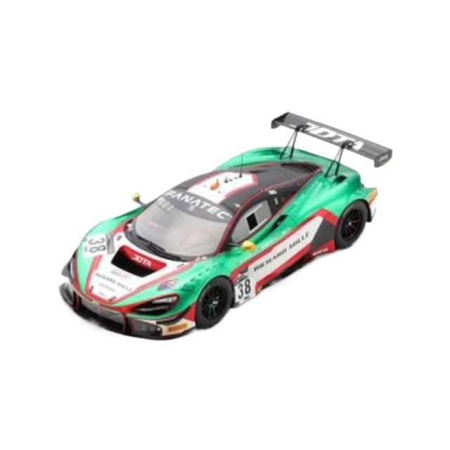 McLaren 720S GT3 ミニカー 1/18 スパルク 2021年 スパ24時間 #38 Jota 300台限定 | 