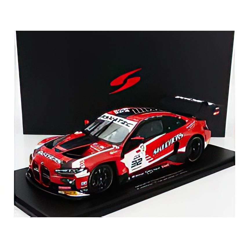 BMW M4 WRT スパ24h 2023 N32 レッド Spark 1/18 300台限定 | 