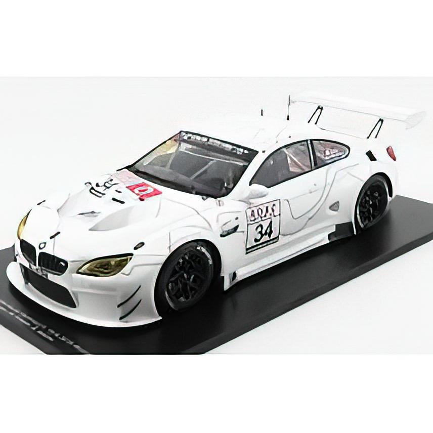 BMW M6 GT3ミニカー スパーク 1/43 BMW M6 GT3 2021 ニュル24H 6位 #20 J.クローン/J