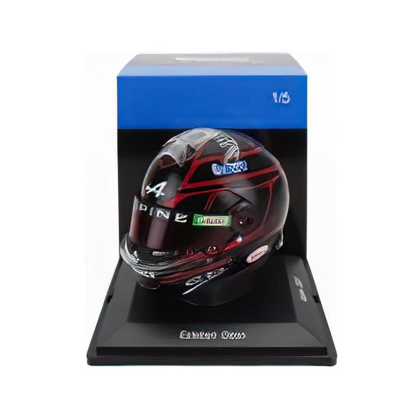 SPARK-MODEL 5HF096 Scala 1/5 BELL HELMET F1 CASCO HELMET RENAULT A523 TEAM BWT A