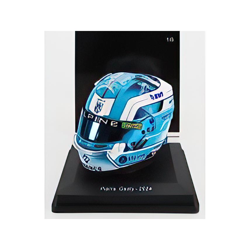 ヘルメット ガスリー アルピーヌ 2024 N10 ブルー/ホワイト Spark 1/5 | 