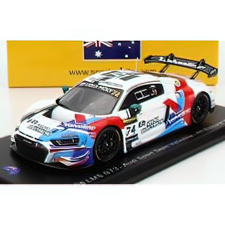 Jamec Racing Audi R8 updated with a few mods, all ready for Bathurst 12hr