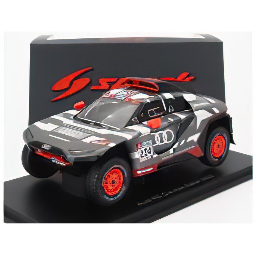 AUDI Q E-TRON RS TEAM SPORT N 224 RALLY DAKAR 2022 /Spark 1/43