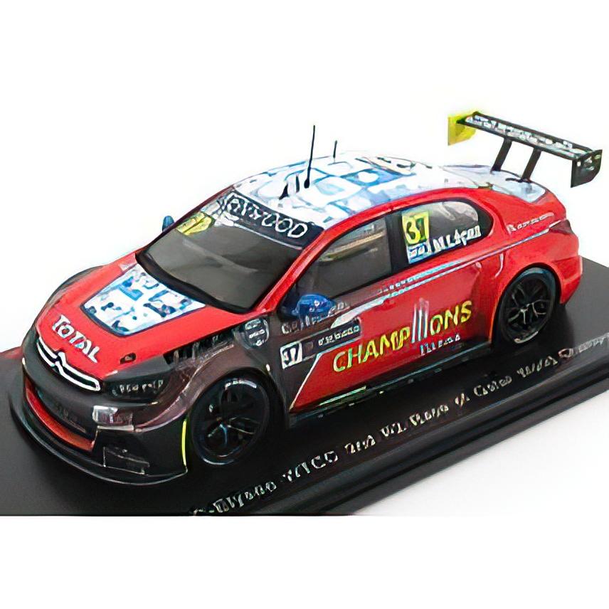 Spark 1:43 Citroen C-Elysee WTCC #3 Gagnant R1 Race De Argentina 2016 Chilton S5097