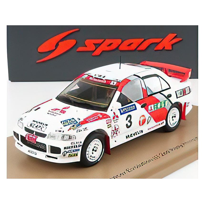 SPARK S6520 - MITSUBISHI Lancer EVOLUTION III N°3 2ème Rallye