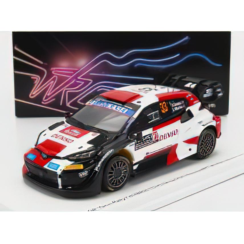 SPARK-MODEL S6708 TOYOTA - Yaris Gr RALLY1 Team Toyota Gazoo Racing Wrt N 33 2nd EUR 98,93