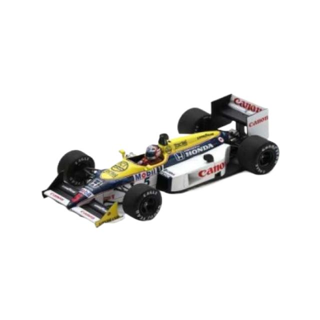 ミニチャンプス 1/43 ウィリアムズ・ホンダ FW11B マンセル 1987年 ミニチャンプス 1/43 ウィリアムズ・ホンダ FW11B マンセル 1987