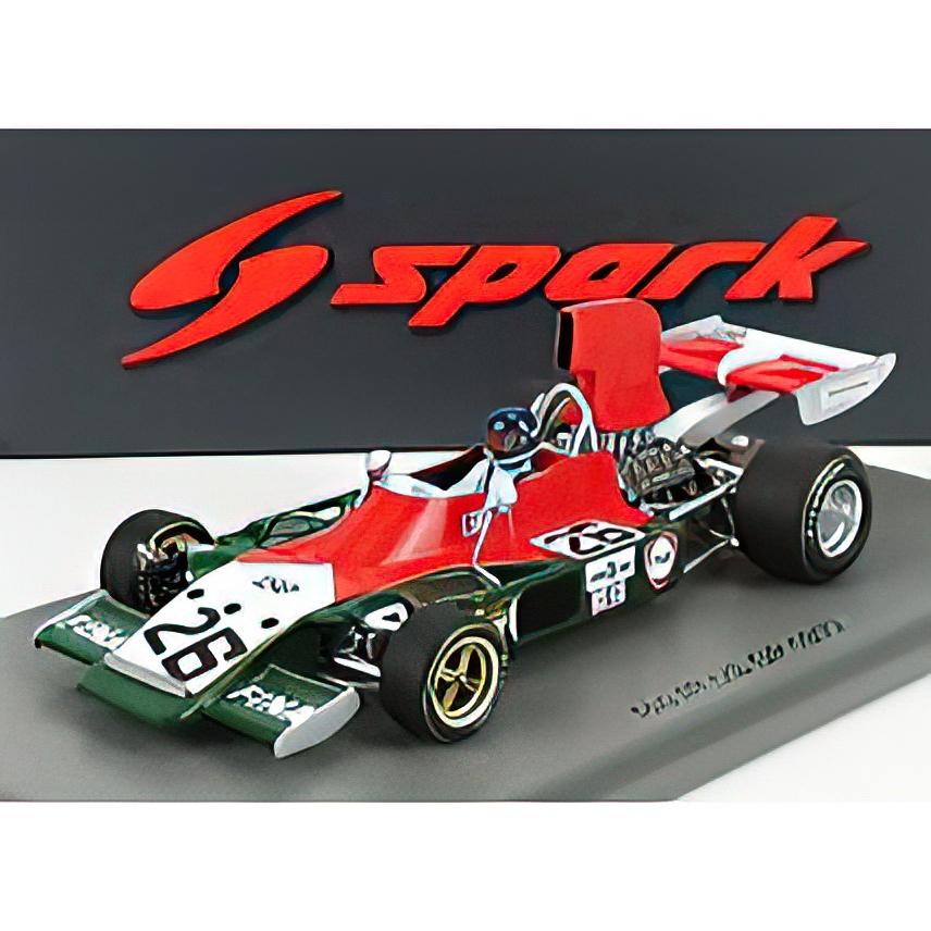 Miniature Spark 1/43 – Tim Schenken GP Canada 1973 (résine, Prévente)