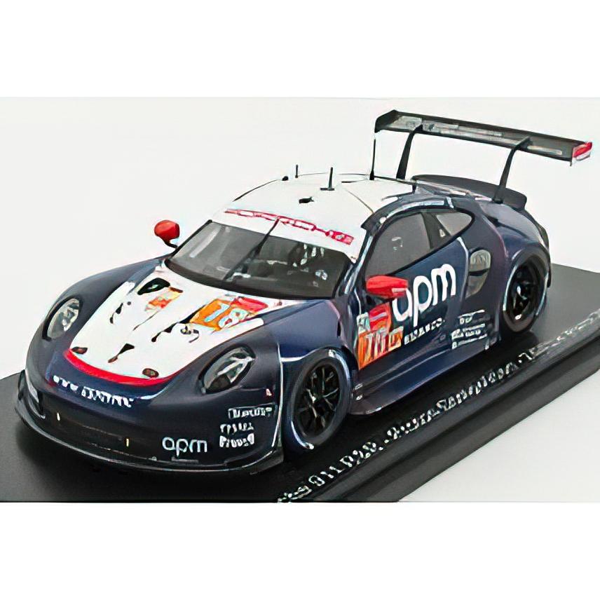 PORSCHEポルシェ 911 991 RSR 4.0L FLAT-6 TEAM PROTON COMPETITION N 78   /SPARK  1/43 ミニカー | 
