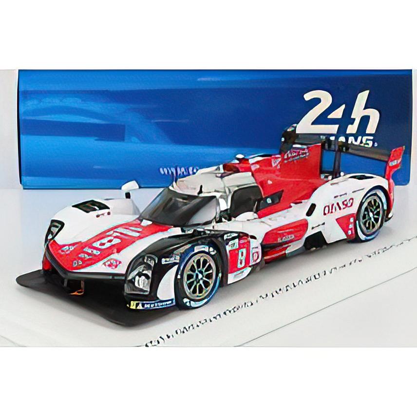TOYOTAトヨタ GR010 3.5L V6 TWIN TURBO HYBRID TEAM GAZOO