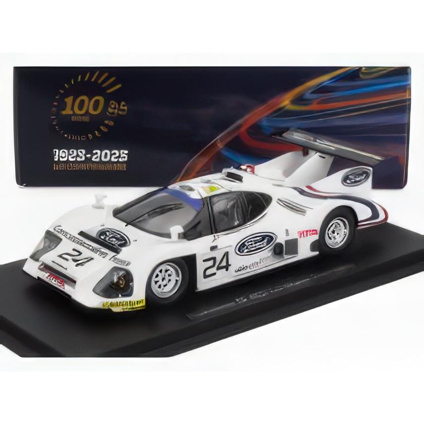 フォード M482 4.0L V8 ル・マン1983 #24 ホワイト 1/43 Spark ミニカー | 