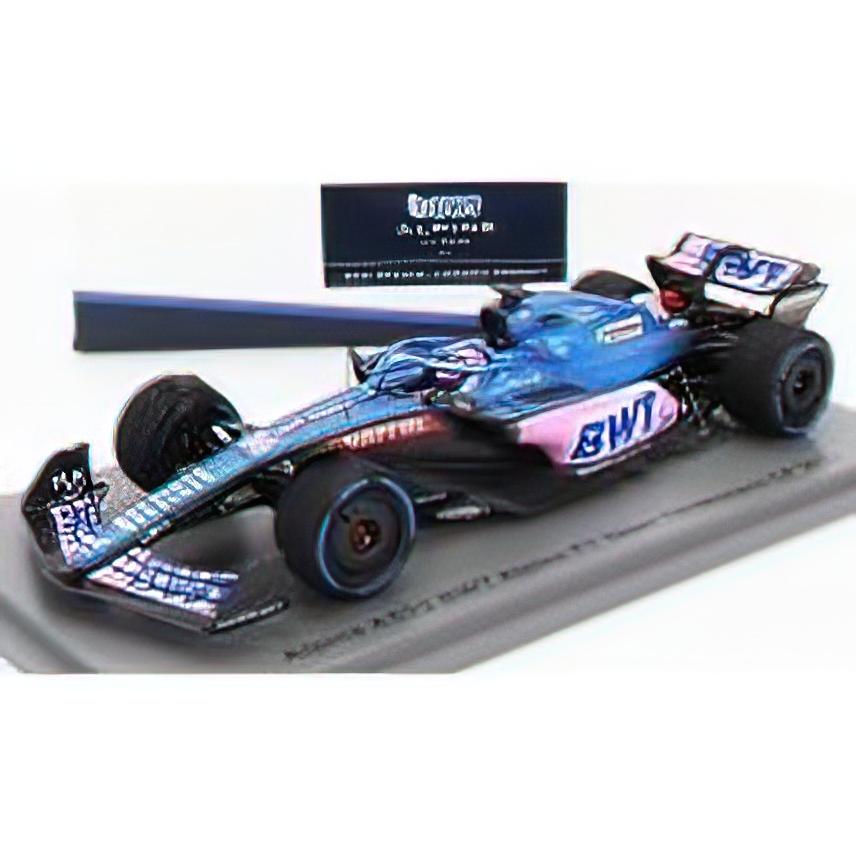 Alpine A522 F1 GP Bahrain 2022 Ocon 1/18 SPARK 18S753