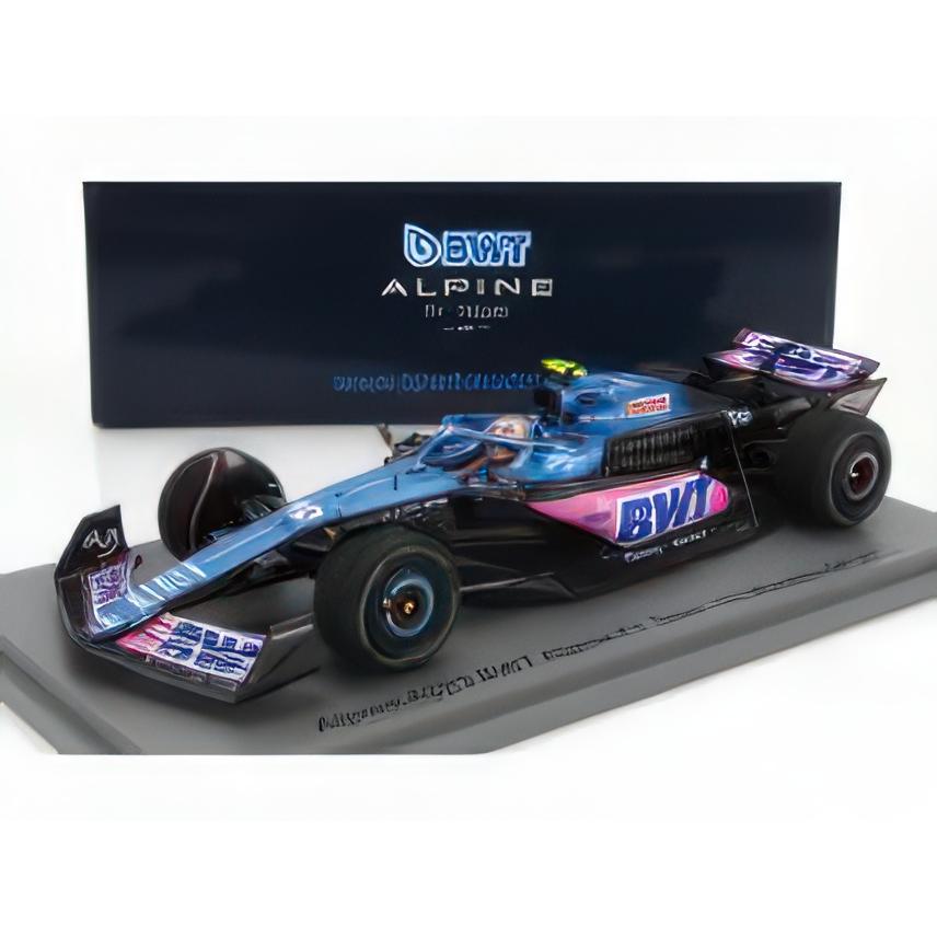 アルパイン F1 A523 BWT アルパイン チーム 10号車 モナコGP 2023 ガスリー 1/43 Spark | 