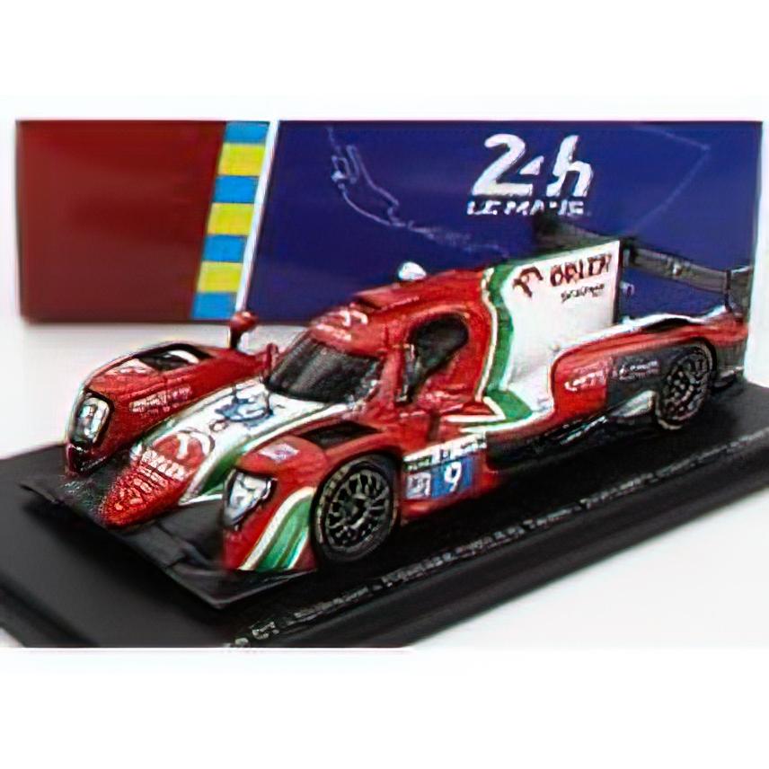 Modèle Réduit Spark 1:43 Oreca 07 Gibson #3 Le Mans 2022 - Horr/Glorieux, Neuf