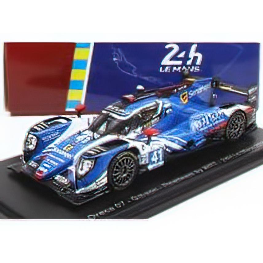 1:43 SPARK Oreca 07 Gibson Gk428 #37 Le Mans 2024 Fluxa Jakobsen Myata