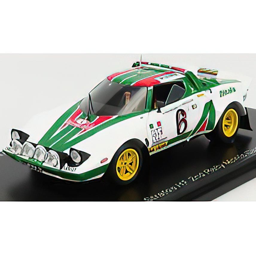 LANCIA STRATOSランチアストラトス HF ALITALIA N 6 2nd RALLY LANCIA STRATOSランチアストラトス HF ALITALIA N 6 2nd RALLY