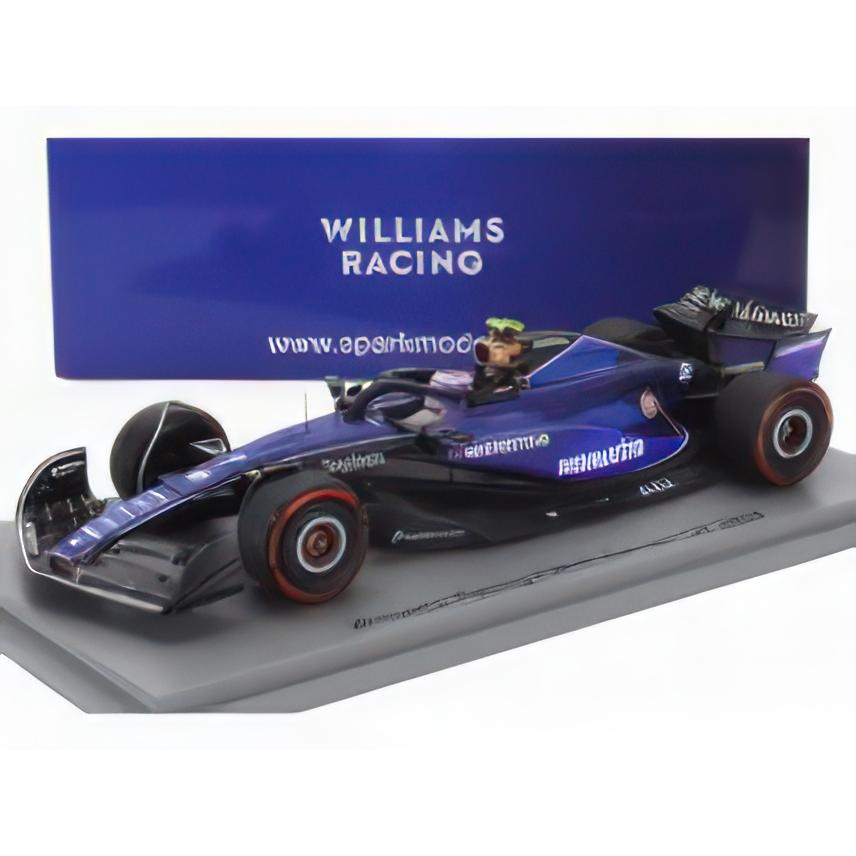 ウィリアムズ F1 FW46 チーム ウィリアムズレーシング 2号車 バーレーンGP 2024 ローガン・サージェント 1/43 | 