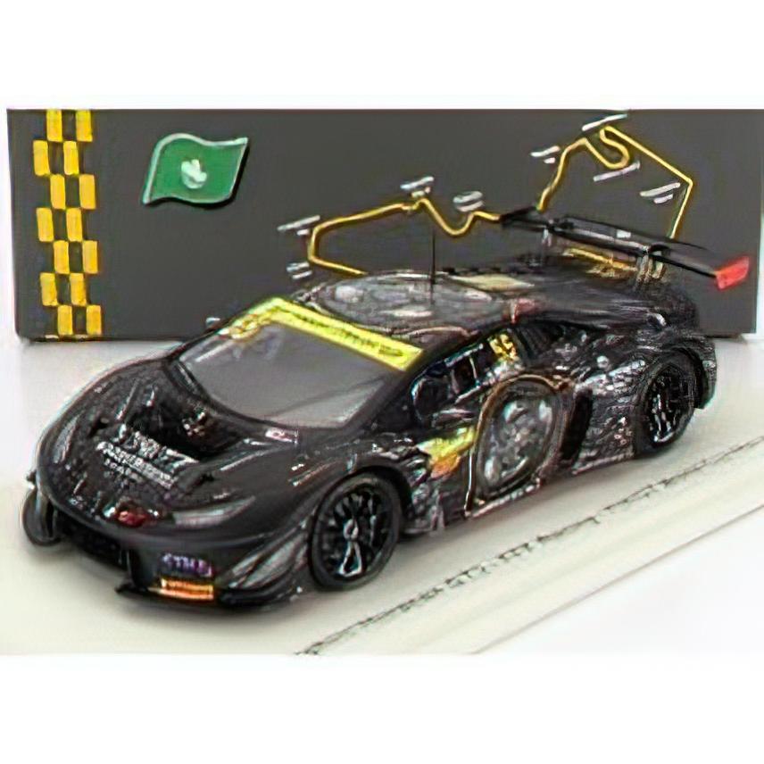 LAMBORGHINI - HURACAN GT3 TEAM FFF RACING N 55 FIA GT WORLD CUP MACAU 2016 A.COUTO - BLACK /SPARK 1/43 ミニカー | 