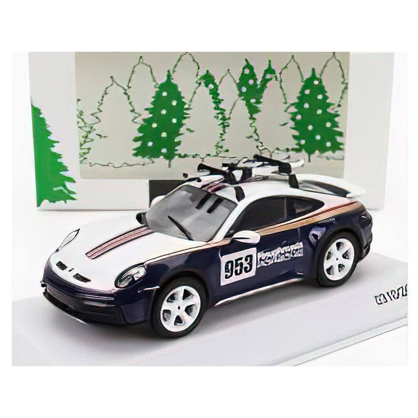 PORSCHE 911 992 N 953 RALLY DAKAR ROUGHROADS WITH SKI 2023 /Spark
