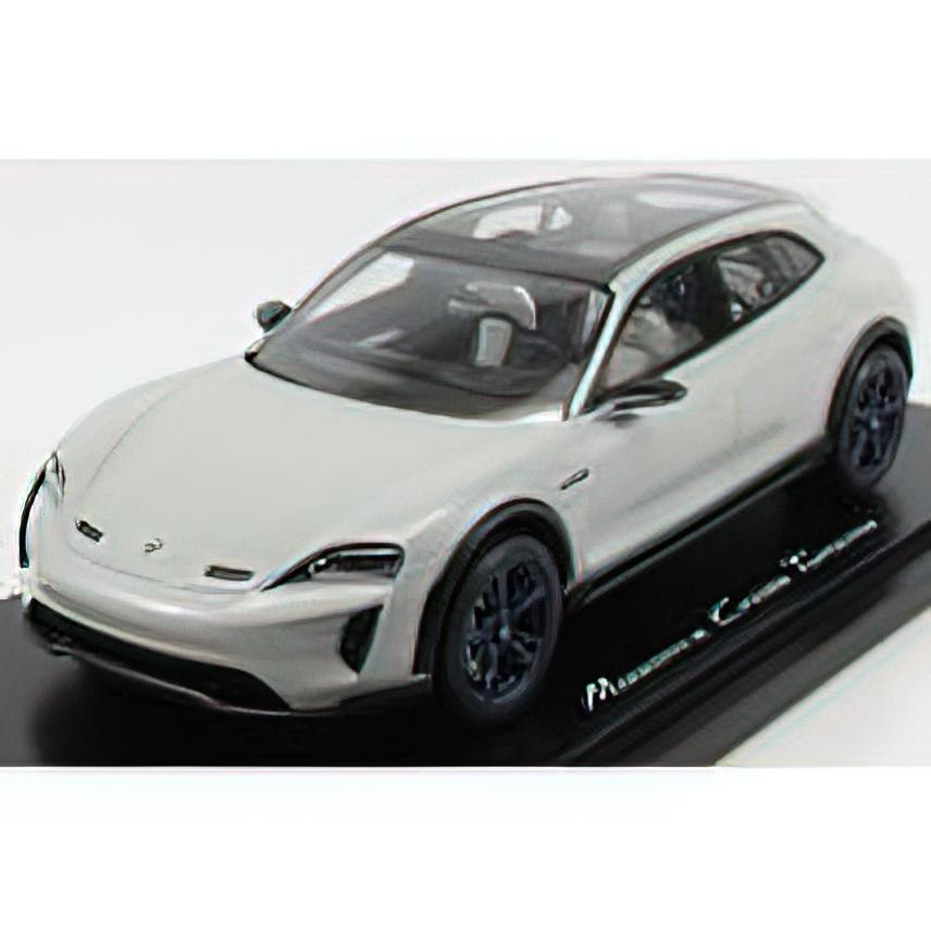 PORSCHEポルシェ MISSION-E CROSS TURISMO 2018 - CON VETRINA WITH 