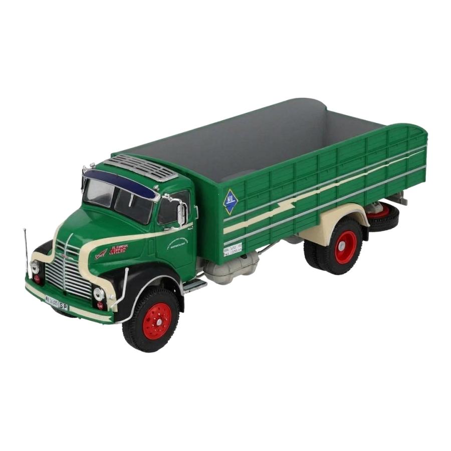 【予約】 Leyland Comet トラック Generals Martinez Blanco 1960 EDICOLA 1/43 ミニカー | 