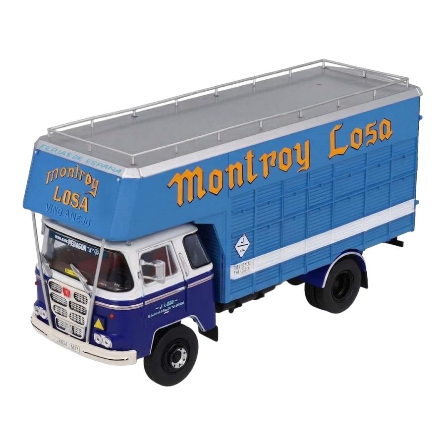 【予約】 NAZAR SUPER 7 TM トラック MONTROY LOSA 1960 2トーンブルー EDICOLA 1/43 ミニカー | 