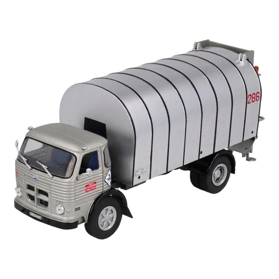 【予約】 Pegaso 1095 COMET ゴミ収集車 1975 シルバー #286 EDICOLA 1/43 ミニカー トラック模型 | 