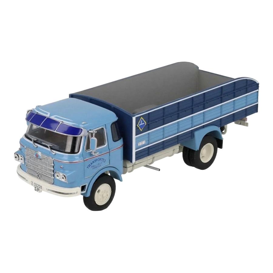 【予約】 Nazar Type-A トラック Zaragoza Transportes 1961 2トーンブルー EDICOLA 1/43 ミニカー | 