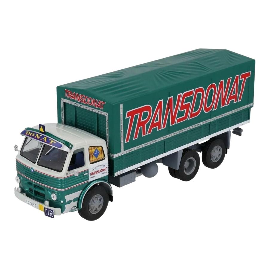 【予約】 Pegasoペガソ 1064/A トラック TRANSDONAT 1970 グリーン / EDICOLA 1/43 ミニカー トラック模型 | 