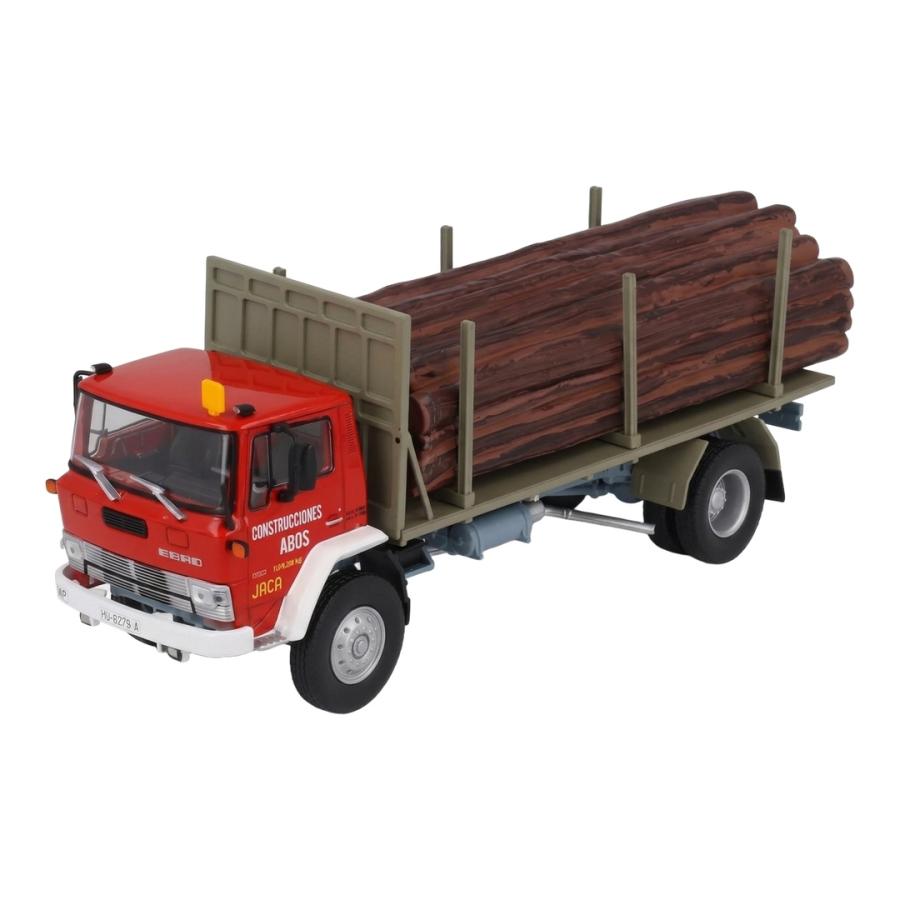 【予約】 Ebro P-137 トラック Construcciones Abos 1973 レッド EDICOLA 1/43 ミニカー | 
