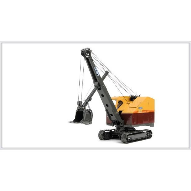 Bucyrusビサイラス Erie 15-B ショベル  75台限定 /CCM 1/24 ブラス 真鍮製　建設機械模型 | 