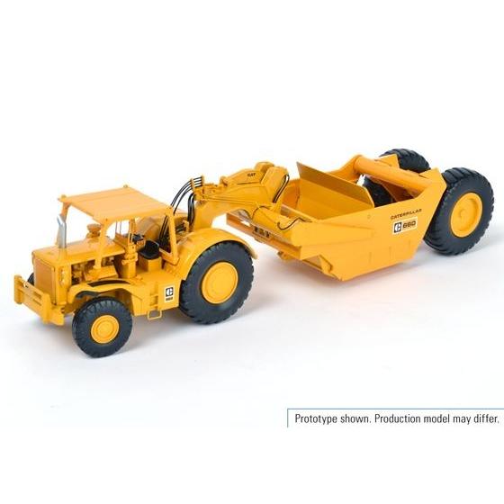 予約11-12月以降発売予定Cat 660 Scraper /CCM 建設機械模型 工事車両 1/48 ミニチュア | 