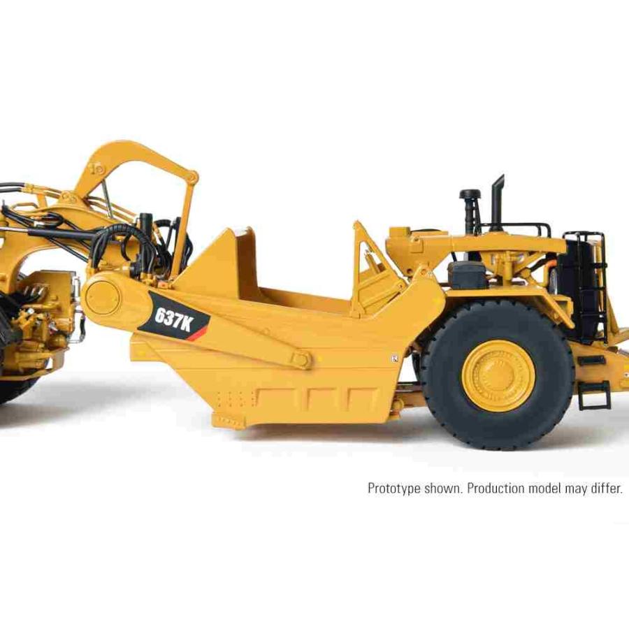 予約2017年発売予定Cat　 637K Wheel Tractor-Scraperトラクター /CCM 建設機械模型 工事車両 1/48 ミニチュア |  | 02
