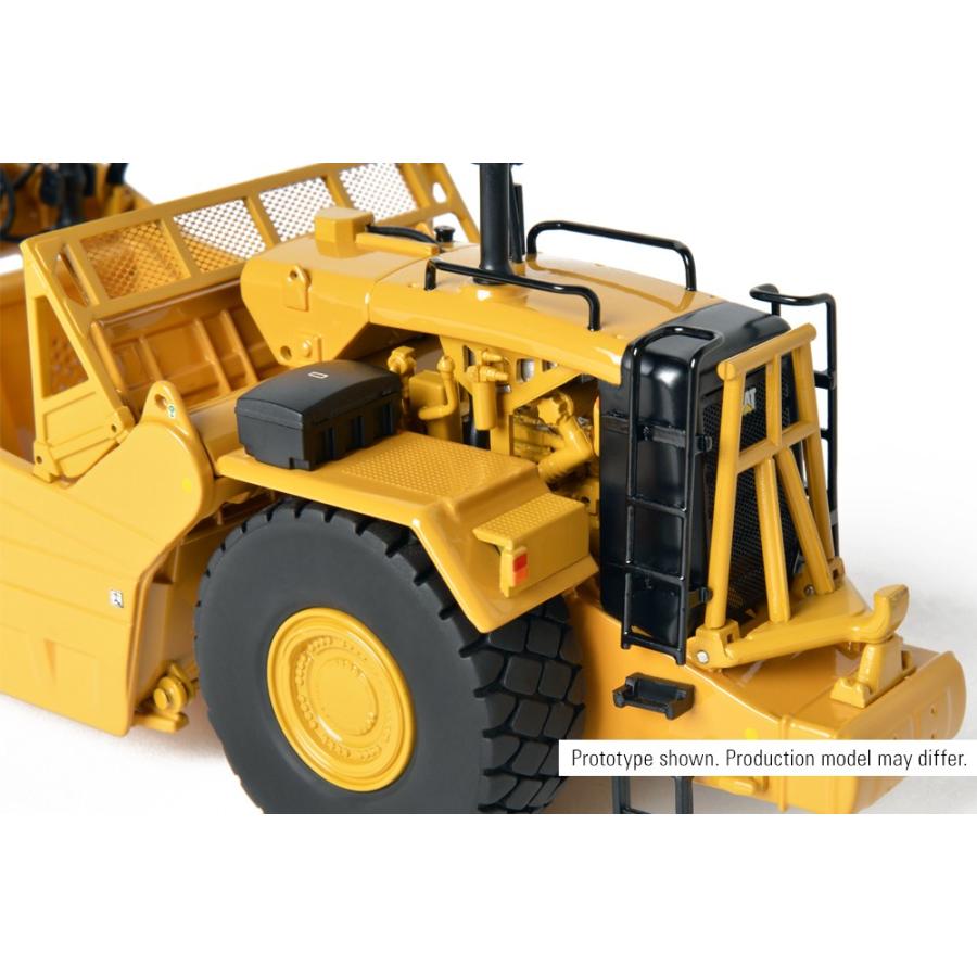 予約2017年発売予定Cat　 637K Wheel Tractor-Scraperトラクター /CCM 建設機械模型 工事車両 1/48 ミニチュア |  | 03