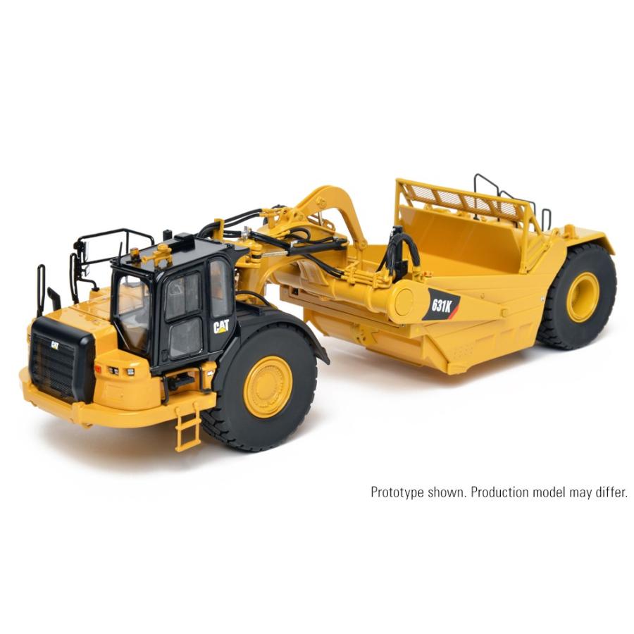 予約2017年発売予定Cat　 631K Wheel Tractor-Scraperトラクター /CCM 建設機械模型 工事車両 1/48 ミニチュア | 