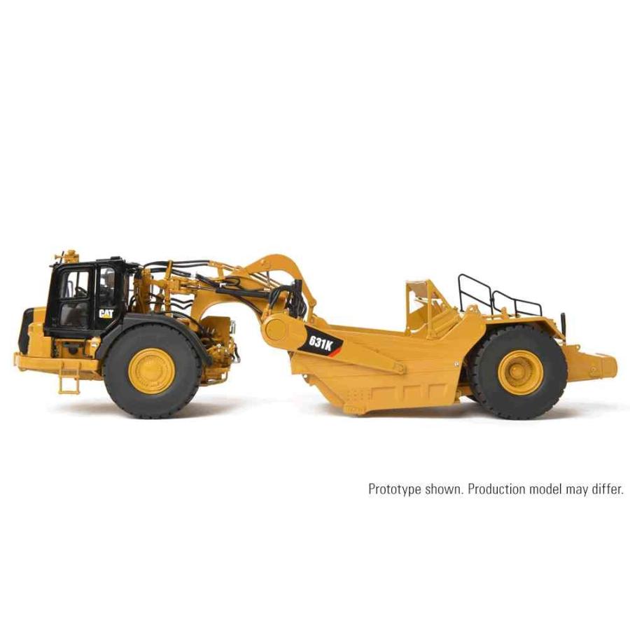 予約2017年発売予定Cat　 631K Wheel Tractor-Scraperトラクター /CCM 建設機械模型 工事車両 1/48 ミニチュア |  | 02