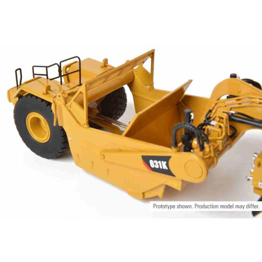 予約2017年発売予定Cat　 631K Wheel Tractor-Scraperトラクター /CCM 建設機械模型 工事車両 1/48 ミニチュア |  | 03