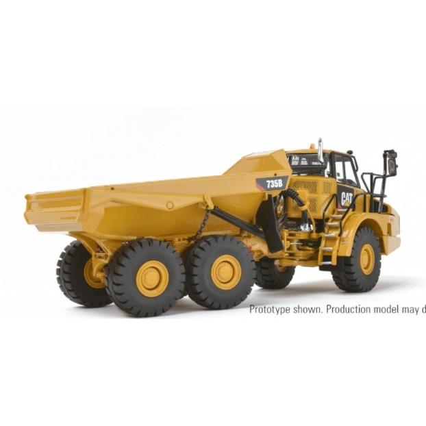 Cat 735B Articulated ダンプトラック  建設機械模型 工事車両CCM 1/48 ミニチュア |  | 02
